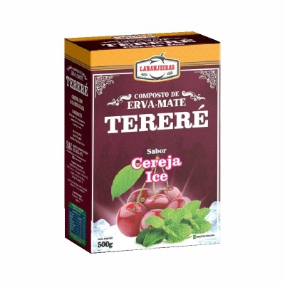 Erva Mate Tereré Cereja Ice Laranjeiras 500g