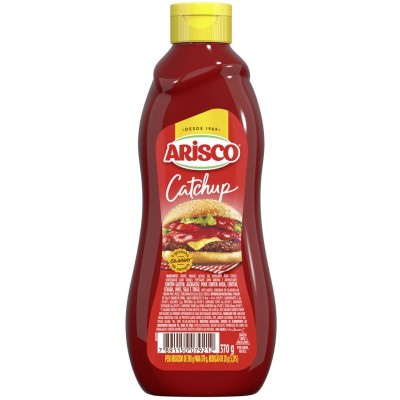 Ketchup Arisco Squeeze 370g