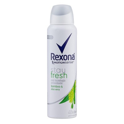 Desodorante Aerosol Bamboo 72h Rexona 150ml