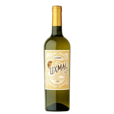 Vinho Uxmal Chardonnay Branco 2021 750ml