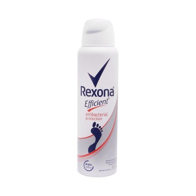 Desodorante Para Os Pés Aerosol Antibac 48h De Proteção Fresh Rexona Frasco 153ml