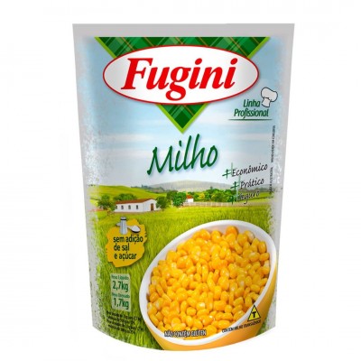 Milho Verde Fugini Sachê 1,7 kg