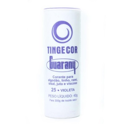 Tingecor Violeta 25 Guarany 40g