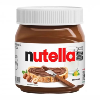 Creme De Avela Com Cacau Nutella Pote 350g