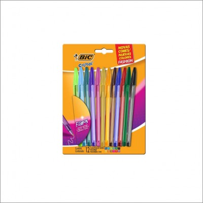 Caneta Bic Cores Diversas Unidade