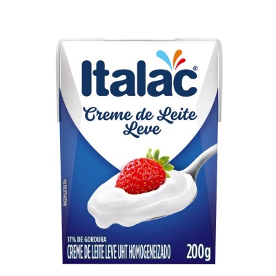 Creme De Leite Italac Tp 200g