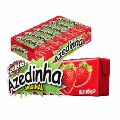 Drops Icekiss Azedinha Morango 29g