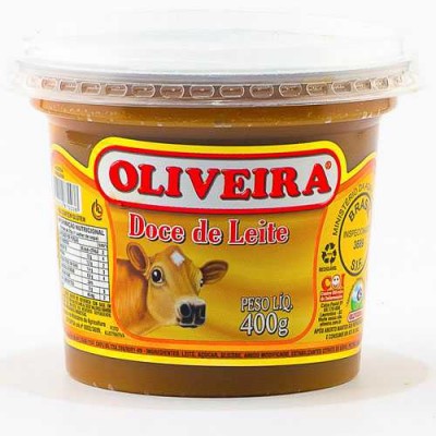 Doce De Leite Oliveira Pote 400g