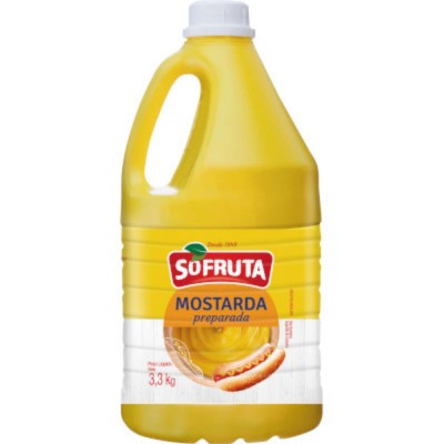 Mostarda Sofruta Galão 3,3kg