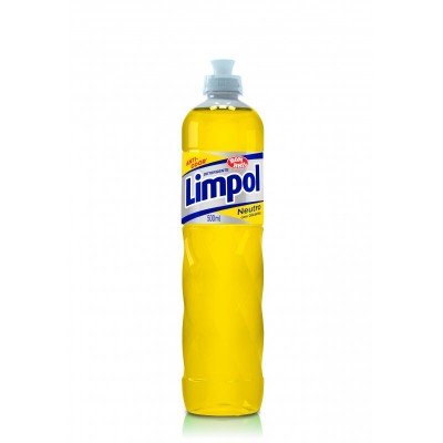 Detergente Liquido Limpol Neutro 500ml