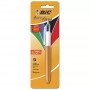 Caneta Bic Esferografica Fine 4 Cores Bl