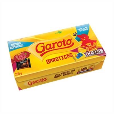 Bombom Garoto Sortidos 250gr