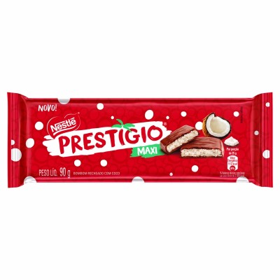 Chocolate Nestle Prestigio Maxi 90g