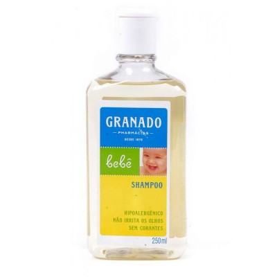 Shampoo Granado Bebê Tradicional Frasco 250ml