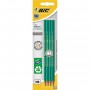 Lapis Bic Evolut Hexag Sem Borracha 4un