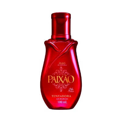 OLEO CORPORAL PAIXAO TENTADORA 100ML