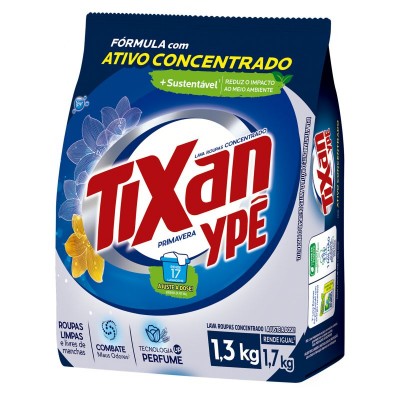 SABAO EM PO YPE TIXAN PRIMAVERA SC 1,3KG