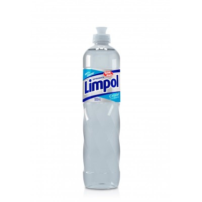 Detergente Liquido Limpol Cristal 500ml