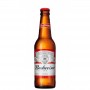 Cerveja Lager Budweiser Garrafa 330ml