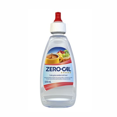 Adocante Zero-Cal Sacarina 100ml