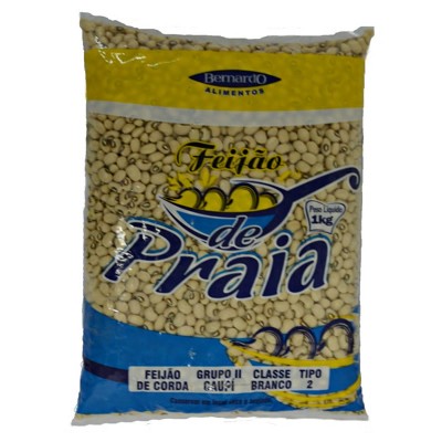 Feijao Praia Bernardo 1kg