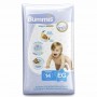 Fralda Descartável Infantil Bummis Tubos Magicos Jumbinho 14un Eg (13kg A 15kg)