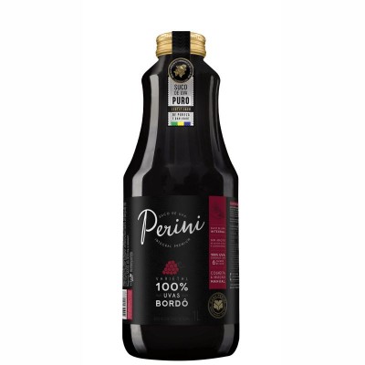 SUCO C PERINI UVA TINTO INTEGRAL 1LT