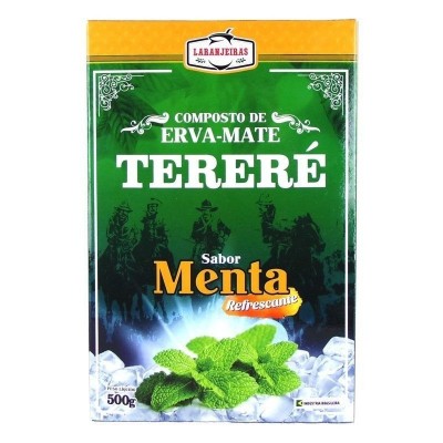 Erva Mate Tereré Menta Laranjeiras 500g