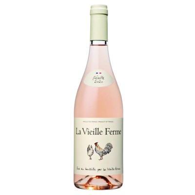 Vinho La Vieille Ferme Rose 2020 375ml