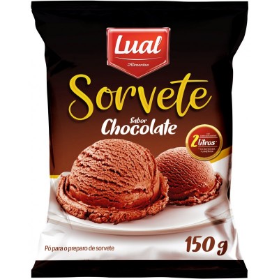 Preparo Para Sorvete Lual Chocolate 150gr