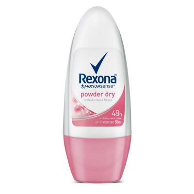 Desodorante Roll-on Powder Dry 48h Rexona Motionsense 50ml