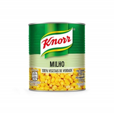 MILHO VERDE KNORR LT 170GR