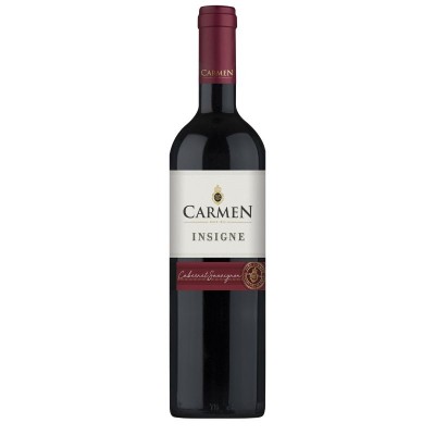 Vinho Carmen Insigne Caber Sauvign 750ml