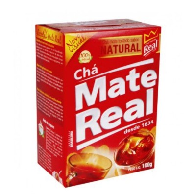 Chá Mate Real Natural 100g