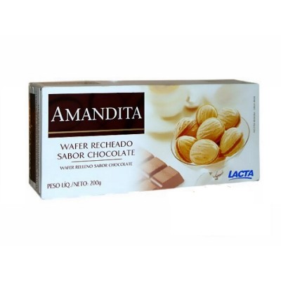 Wafer Amandita Chocolate 200gr