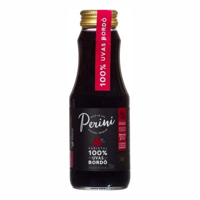 SUCO C PERINI UVA TINTO INTEGRAL 300ML