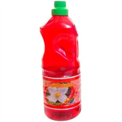 Desinfetante Jasmim Vermelho 2L Alvejax