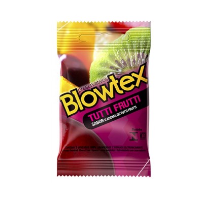 Preservativo Blowtex Aroma T Frutti 3 Unidades