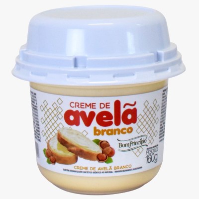 Creme De Avela Branco Bom Principio 160gr