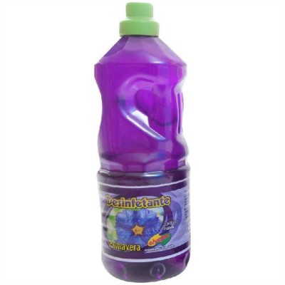 Desinfetante Primavera Roxo  2L Alvejax