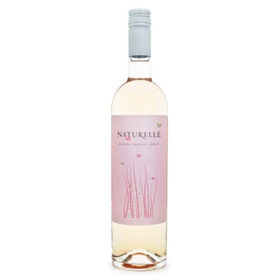 Vinho Brasileiro Rose Suave  Blend Naturelle 750ml