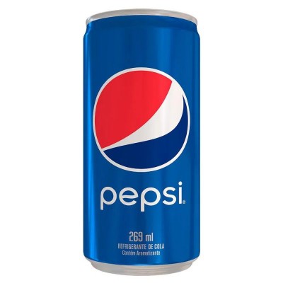 Refrigerante Cola Pepsi Lata 269ml