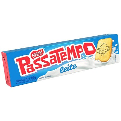 Biscoito Nestle Passatempo ao Leite 150g