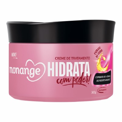 Creme de Tratamento Monange Hidratação Com Poder 300g