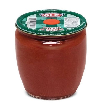 Extrato De Tomate Olé Copo 190g