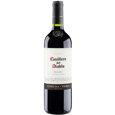 VINHO CASILLERO DIABLO CARB SAUV 750ML