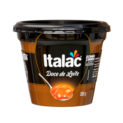 Doce De Leite Italac 350gr