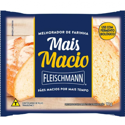 MELHORADOR FARINHA BIO FLEISCHANN 10G