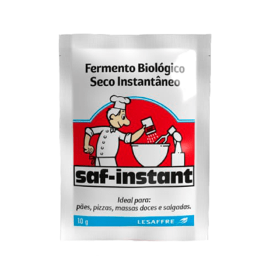 Fermento Para Pao Saf Instantaneo 10gr