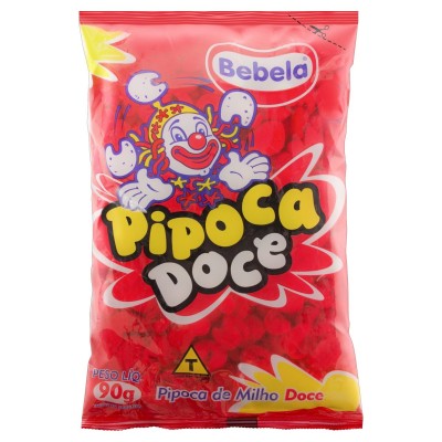 Pipoca Doce Bebela Mika 90gr